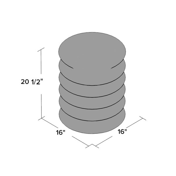 Ergoergo ergonomic online stool